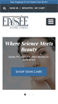 Mobile Screenshot of elyseecosmetics.com